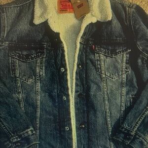 Levi's Brown and Tan Tags